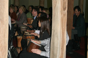 SAP Team Building Drumming St Kilda